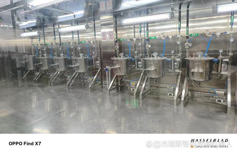 杰瑞斯智能喷漆机器人 集中供漆与高压无气喷涂系统的集成应用，赋能数据处理服务升级